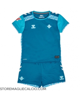 Real Betis Maglia Gara Terza Repliche 2024-25 Bambino